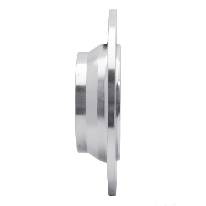 Volvo S80 Brake Rotor (1) - Rear Right - R1 Concepts - Drilled & Slotted - Silver - `07-`10